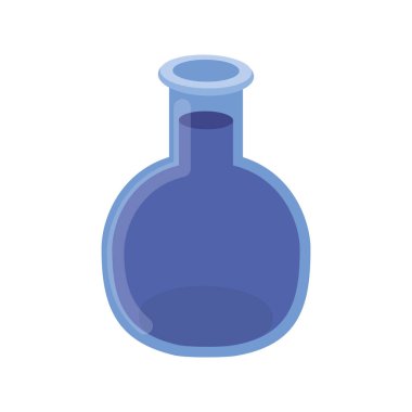 beyaz arka planda laboratuvar aletleri