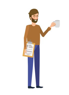 adam müfredat vitae ile ayakta