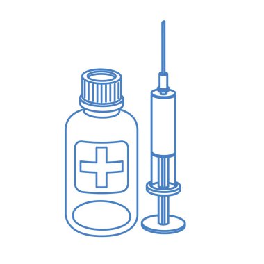beyaz arka plan üzerinde ilaç ilaçlar