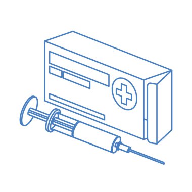 beyaz arka plan üzerinde ilaç ilaçlar
