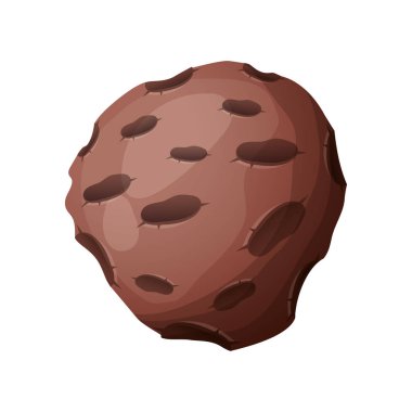 beyaz arka planda güneş sisteminin meteor