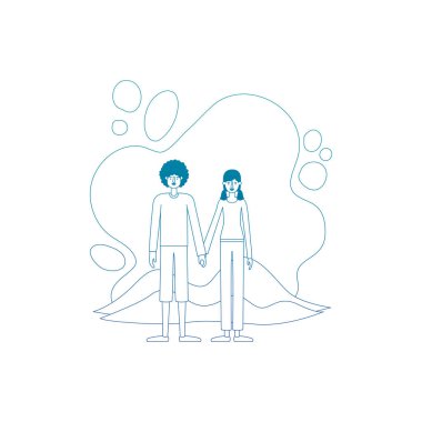 arazi karakterleri çift