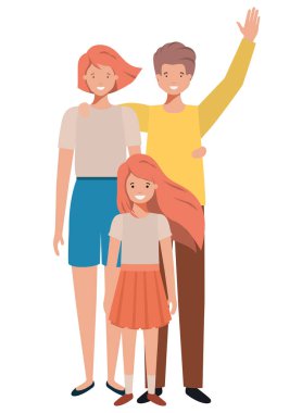 güzel aile avatar karakteri