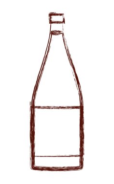 alkollü içecek şişe simgesi