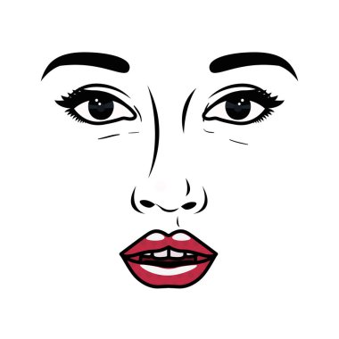 Kadın karakterle yüzleşir