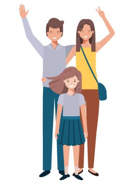 güzel aile avatar karakteri