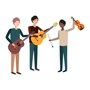 müzik aletleri karakteri olan kadınlar