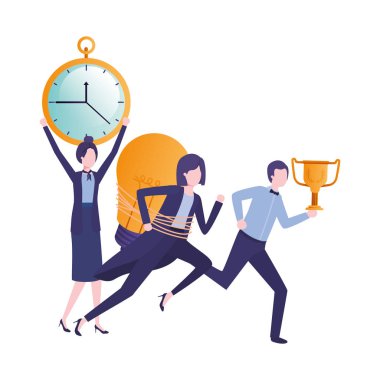 Set simgeleri ile iş grubu