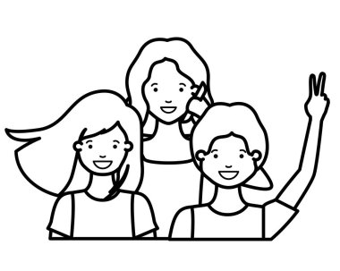 onun çocukları avatar karakteri ile anne