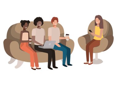 teknoloji cihazlarını kullanan kişi grubu