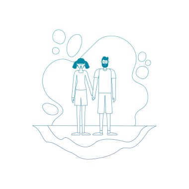 arazi karakterleri çift