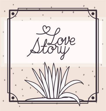 deniz bitkiler ekosistem sahnesi ile aşk hikayesi kartı