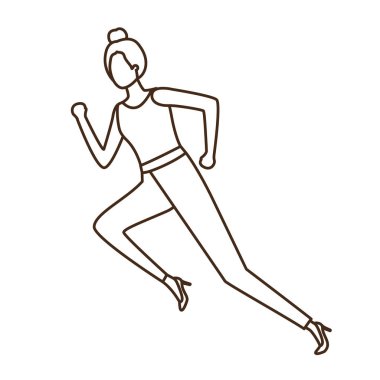 iş kadın avatar karakter