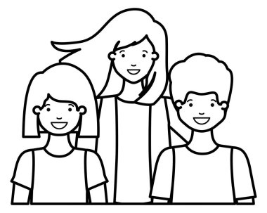 onun çocukları avatar karakteri ile anne