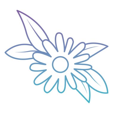 güzel çiçek ve Leafs Bahçe