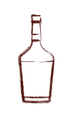 alkollü içecek şişe simgesi