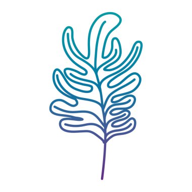 yaprak bitki ekoloji simgesi