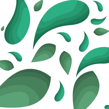 desen arka plan güzel yapraklar