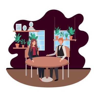 oturma odasında oturan iş adamları