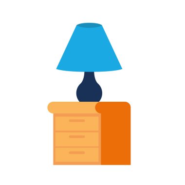 Beyaz arka planda lamba olan ahşap çekmece