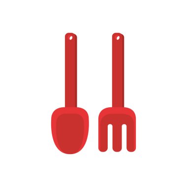 kürek ve beyaz arka plan üzerinde plajda oynamak için tırmık