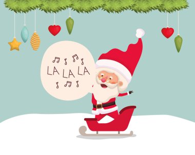 arabada mutlu noel baba