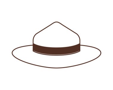 İzole şapka tasarım