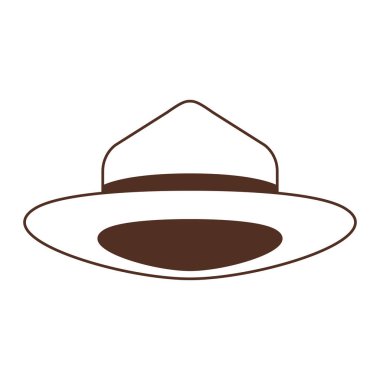 İzole şapka tasarım