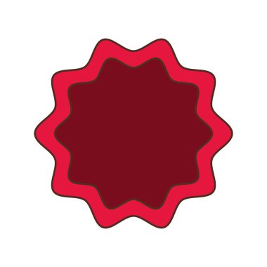 İzole mühür damgası tasarım