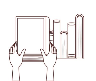 Kitap grubu ve afiş pennant tasarım