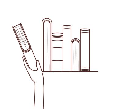 Kitap grubu ve afiş pennant tasarım