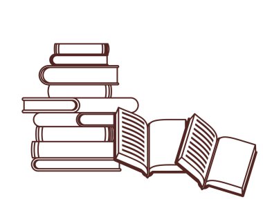 Kitap grubu ve afiş pennant tasarım