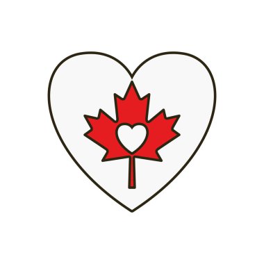 Kanada tasarım Akçaağaç yaprağı