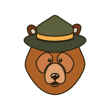 Kanada tasarım ayı orman hayvan