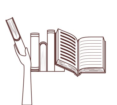 Kitap grubu ve afiş pennant tasarım