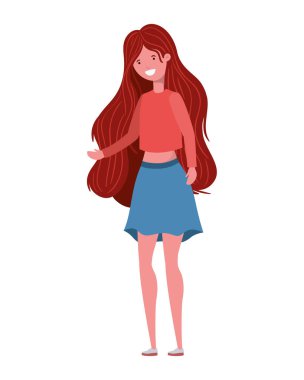 beyaz arka planda dans eden kadın