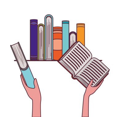 Kitap grubu ve el tasarımı