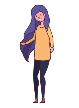 beyaz arka planda dans eden kadın