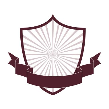 beyaz arka planda şeritli çerçeve silueti