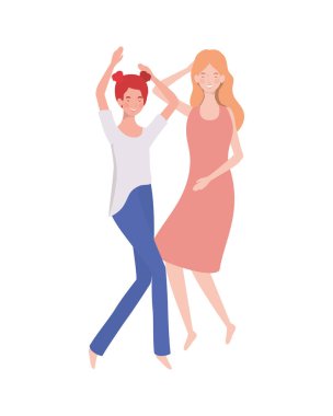 uyku poz karakteri ile genç kadınlar