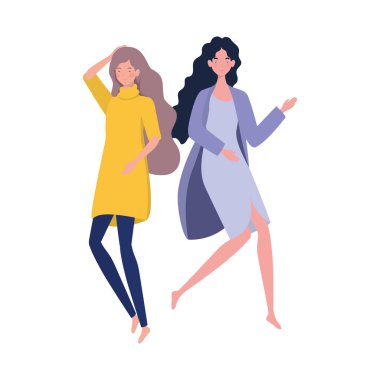 uyku poz karakteri ile genç kadınlar