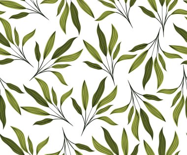 desen dal ve yaprak simgesinin