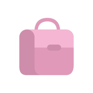 beyaz arka plan üzerinde çanta okul