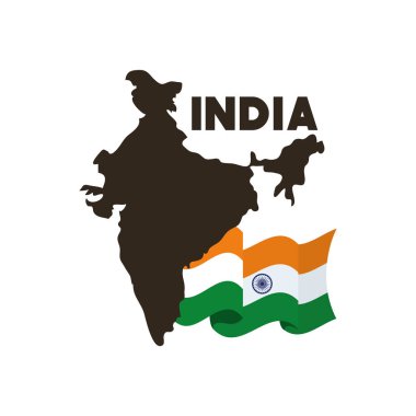 hint bağımsızlık günü bayrak vektör illüstratör