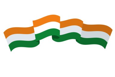 hint bağımsızlık günü bayrak vektör illüstratör