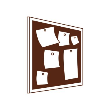 notalar ile tahta silueti