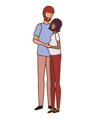 kocası ayakta hamile kadın