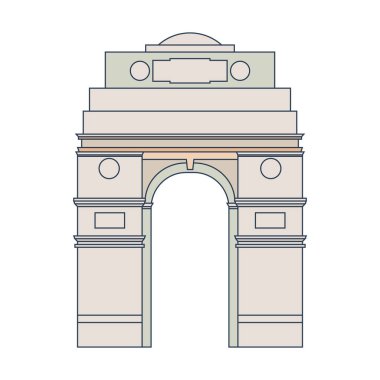 bayrak ile kapı hindistan edification