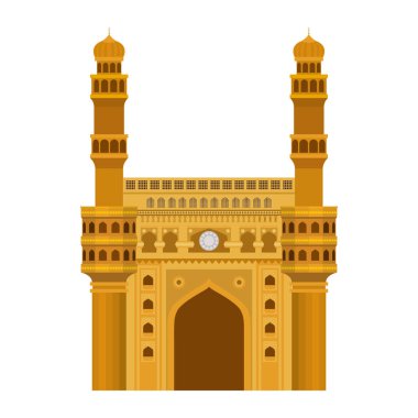 cami charminar ve Hint bağımsızlık günü edification