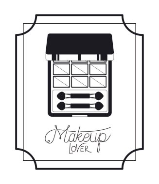 çerçeveiçinde makyaj göz farları